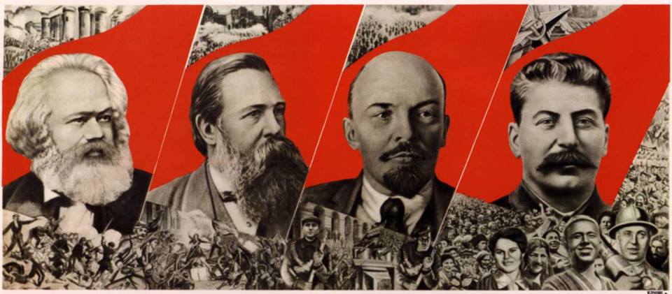Marx Engels Lenin Stalin