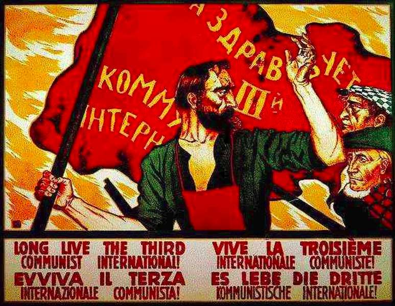 Biennio Rosso, Comintern, reazione borghese e sconfitta