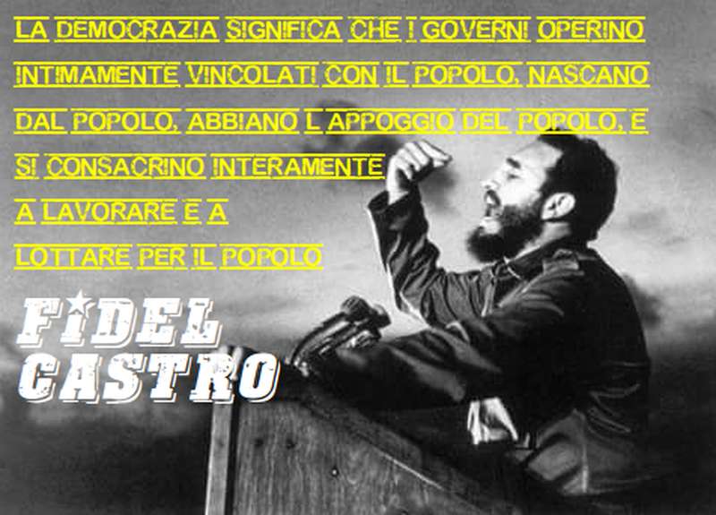 il-libretto-rosso-di-fidel-castro