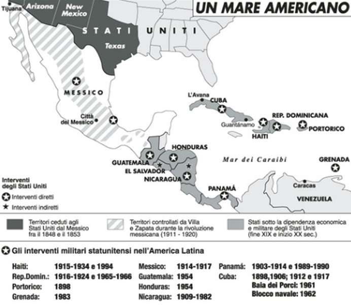 il-messico-al-confine-con-l-impero