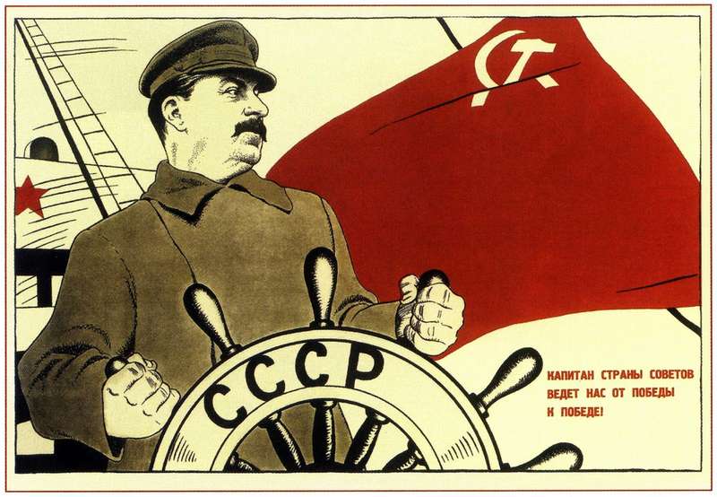 Stalin, costruttore del socialismo