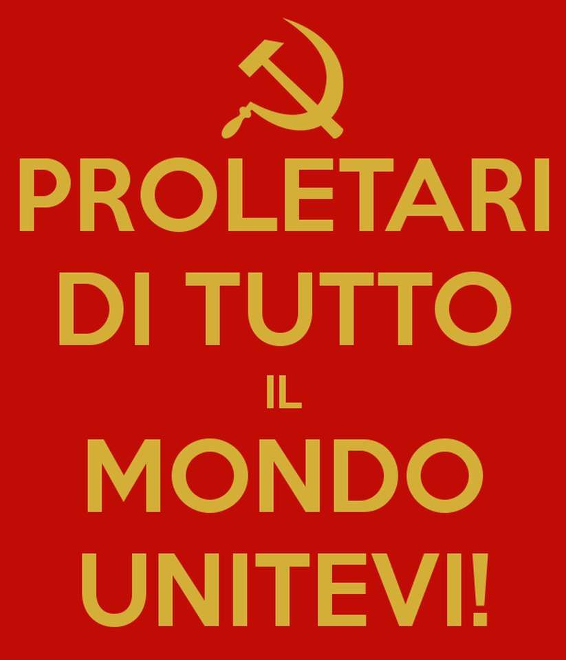 proletari di tutto il mondo