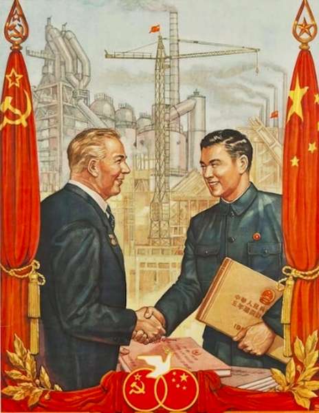 mao-e-la-cina-alleati-dell-urss