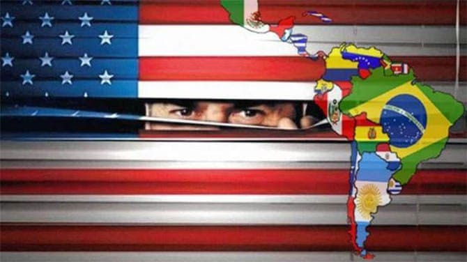 L'America latina, il cortile di casa degli Usa