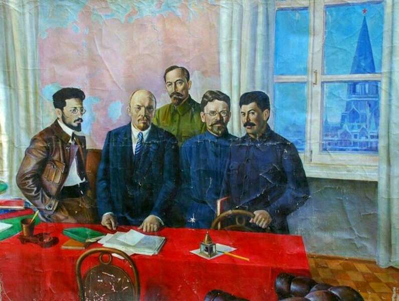 quadro-con-lenin-trockij-stalin