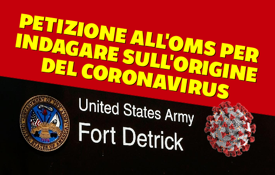 TRUMP, FORT DETRICK E IL COVID-19